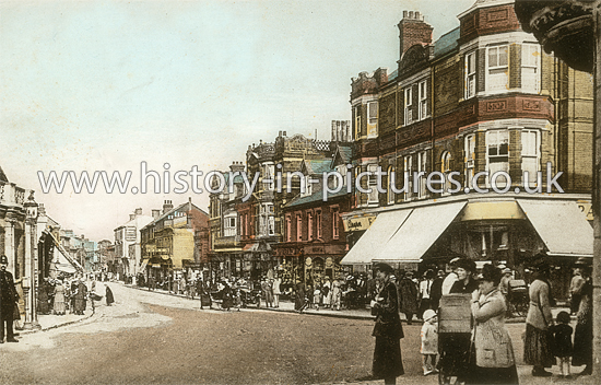 High Street, Dovercourt, Essex. c.1920's